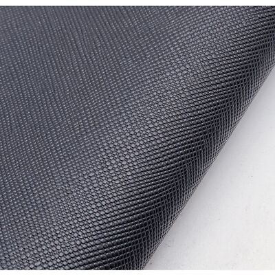 Hot-sale Pvc Klassiek Kruispatroon Nerf Kunstleer Goedkope Prijs Stoel Sofa Schoenen Auto Vloermat Kunstleer