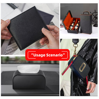 Hot-sale Pvc Klassiek Kruispatroon Nerf Kunstleer Goedkope Prijs Stoel Sofa Schoenen Auto Vloermat Kunstleer