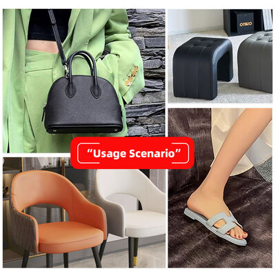 Hot-Sale PVC kunstmatig synthetisch leer geïmprimeerd Oriental Litchi Grain Waterdicht Meubelen ambachten Voering voor sofa stoel Auto's