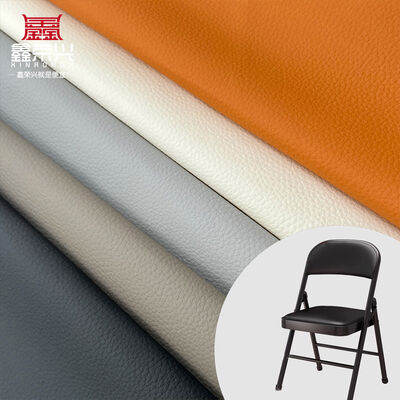 PVC Litchi Textuur Waterdicht Stretch Synthetisch Lederen Fals Lederen voor Stoelen Banken Auto Voetzak Outdoor Handwerk-prijs