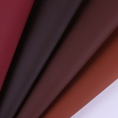 Pvc-tandweerstand Pinhole Grain Kunstmatige synthetische lederzak Stoel Sofa Stoel Auto Mat Stoeldoek Fake lederstof