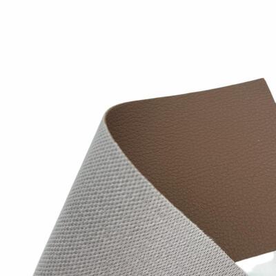 1.0mm PVC Wear-proof Embossed 137 Litchi Grain Artificial Synthetic Leather for Car Seat Mat Sofa Chair Belt Faux Leather Fabric