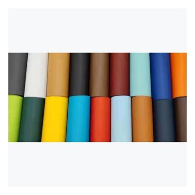 Groothandel PVC kunstleer portemonnee doos schoenen notitieboekje gaatjespatroon kunstmatige synthetische lederen stof