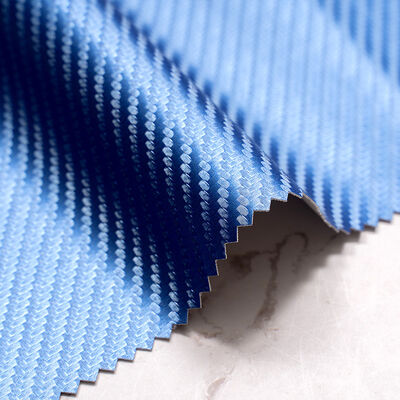 Waterdicht elastisch PU koolstofvezel synthetisch leer voor kleding Telefoongehelden Hersens Dozen Duurzaam nepleer ambachtelijk kledingstuk