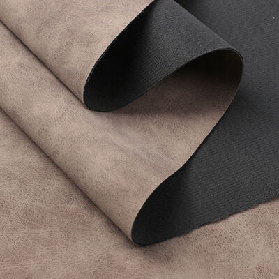 PU Frosted Yangbuck Nubuck Grain Kunstleer voor Tassen Schoenen Portemonnee Decoratie Notitieboeken Etui Kunstleer Stof