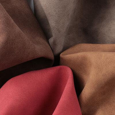 PU Frosted Yangbuck Nubuck Grain Kunstleer voor Tassen Schoenen Portemonnee Decoratie Notitieboeken Etui Kunstleer Stof