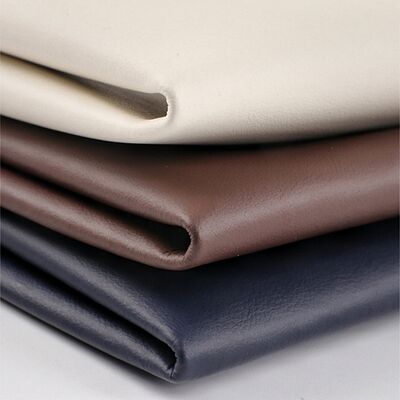 Microfiber Embossed Napa Patroon Kunstleer PU Waterdicht Eco-Vriendelijk Voetbal Golf Outdoor Autostoel Sofa Tas