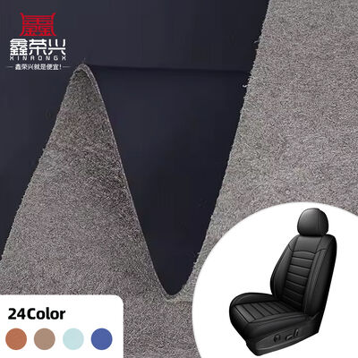 Microfiber Embossed Napa Patroon Kunstleer PU Waterdicht Eco-Vriendelijk Voetbal Golf Outdoor Autostoel Sofa Tas