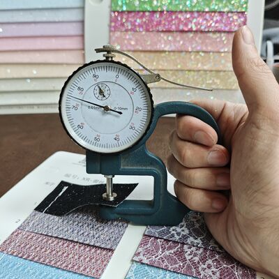 XR Glitter Synthetisch Lederen Rijstpatroon & Bloemenpatroon