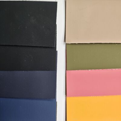 MATTE LEER FILM Breed assortiment verpakkingsproducten Leerproducten verkrijgbaar in PVC PU en semi PU-typen voor meerdere industriële toepassingen