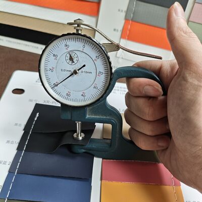 MATTE LEER FILM Breed assortiment verpakkingsproducten Leerproducten verkrijgbaar in PVC PU en semi PU-typen voor meerdere industriële toepassingen