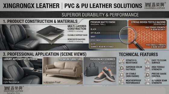 Versatile verpakkingen Lederproducten voor verpakkingen auto's stofferij schoenen handtassen meubels en kleding