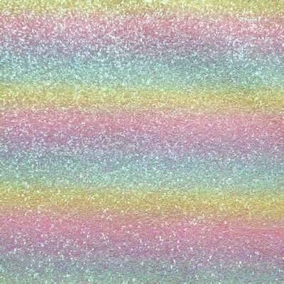 Rainbow Glitter Checker Pattern PVC synthetisch leer voor tassen, schoenen en ambachten