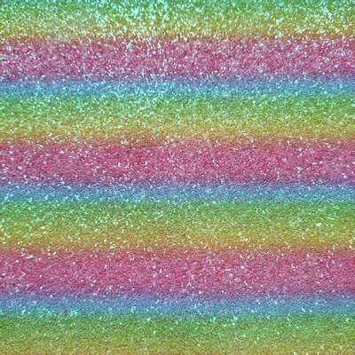 Rainbow Glitter Checker Pattern PVC synthetisch leer voor tassen, schoenen en ambachten