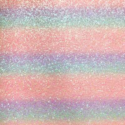 Rainbow Glitter Checker Pattern PVC synthetisch leer voor tassen, schoenen en ambachten