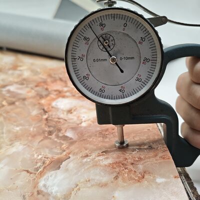 Marmeren patroon kunstleer stof voor meubels, tassen en decoratieve toepassingen