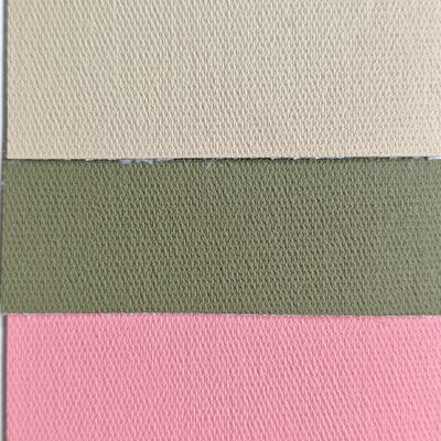 0.7mm Stof Textuur Synthetisch leer PVC Lederool voor tassen Meubelen Automotive Interieur 1,6m Breedte