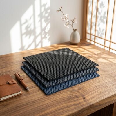 Hexagonale geïmpregneerde basketbal textuur PVC synthetisch leer roll kunstmatig leer voor tassen Meubelen Auto interieur