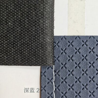 Hexagonale geïmpregneerde basketbal textuur PVC synthetisch leer roll kunstmatig leer voor tassen Meubelen Auto interieur