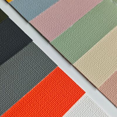 Micro-kraal textuur PVC synthetisch leerrol fijnkorrel kunstmatig leermateriaal voor tassen portemonnees Meubelen Auto interieur