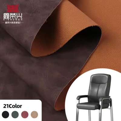 PU Gevriesde schapenvel Nubuck Grain Synthetische lederen zak Schoenen Portemonnee Decoratie Notebooks Hoesje Fake lederen stof