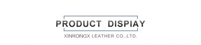 6.0mm Polyurethaanschuim PVC-leer voor Autobekledingen 3