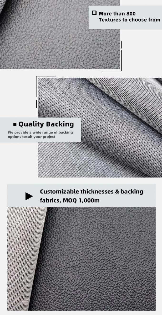 Hot-sale PVC Diverse Lychee Nerfpatronen Kunstmatig Synthetisch Leer Goedkope Prijs Stoel Bank Schoenen Auto Voetmat Kunstleer 5