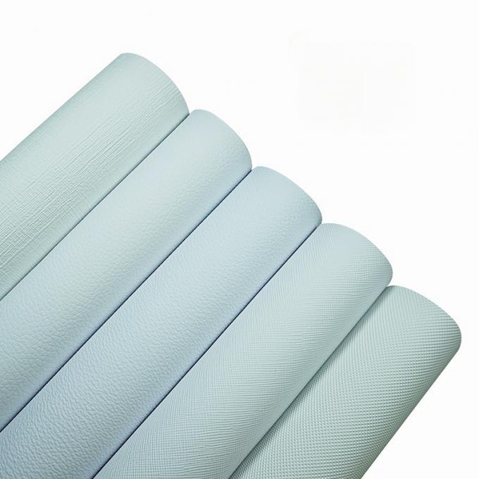 PVC Wit Digitaal Gedrukt Synthetisch Kunstleer voor Tas Notebook Telefoon Schelp Tafelmat Fals Leer Stof 5