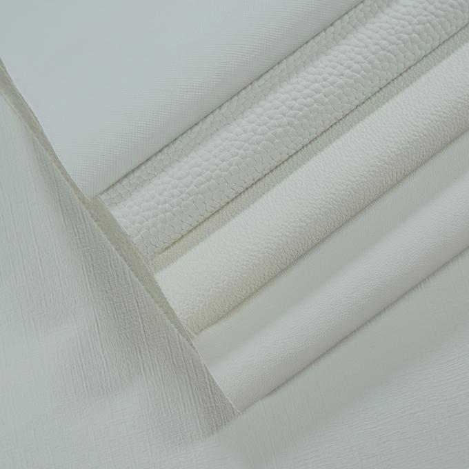 PVC Wit Digitaal Gedrukt Synthetisch Kunstleer voor Tas Notebook Telefoon Schelp Tafelmat Fals Leer Stof 6