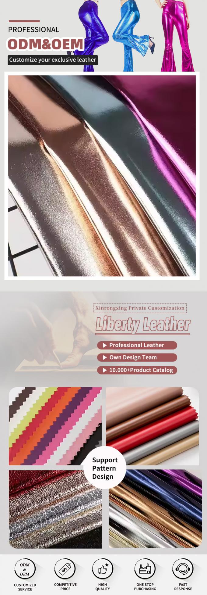 Metal Film PU R61 Schapennerf Synthetisch Leer Kleding Portemonnee Doos Schoenen Tas Notebook Kunstleer Stof 4