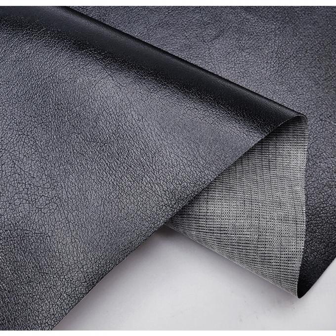 Slijtvast PVC-leer voor meubelstoffering 140cm breed 4