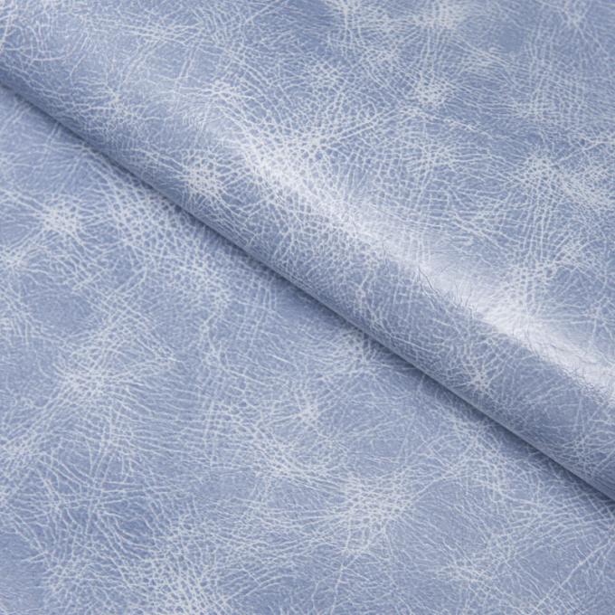 1.5 mm PVC-leer met suede achtergrond voor meubels en tassen 7