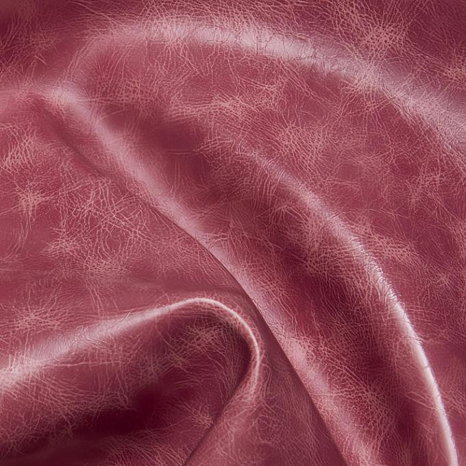 1.5 mm PVC-leer met suede achtergrond voor meubels en tassen 8