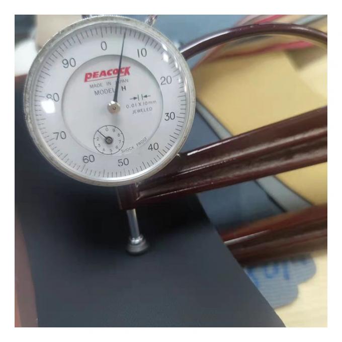 1.0mm PVC leerweefsel voor autostoelen waterdicht slijtvast 12