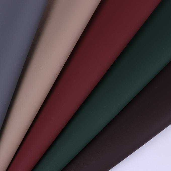 PVC slijtvast synthetisch leer voor autostoelhoezen 6