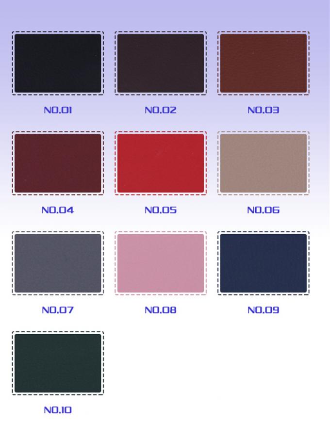 PVC slijtvast synthetisch leer voor autostoelhoezen 12