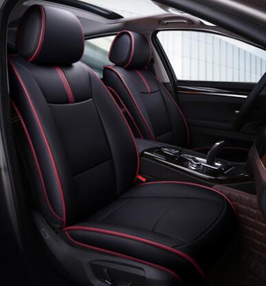 PVC slijtvast synthetisch leer voor autostoelhoezen 14