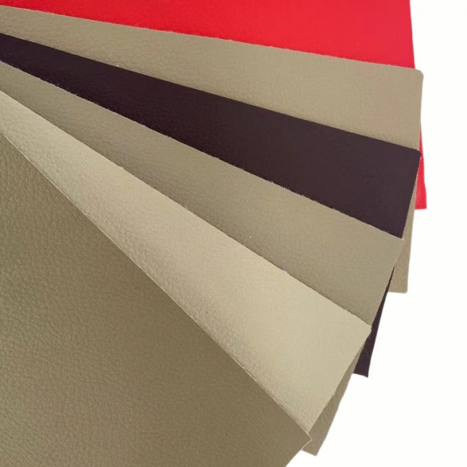 PVC slijtagebestendige ge&iuml;mprimeerde leer voor autostoeltjes 54" breed 6
