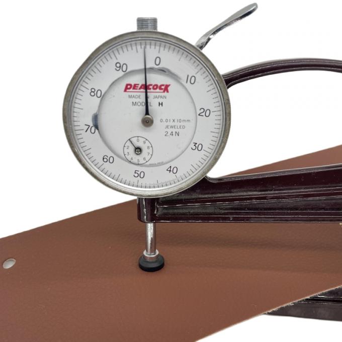 PVC slijtagebestendige ge&iuml;mprimeerde leer voor autostoeltjes 54" breed 10