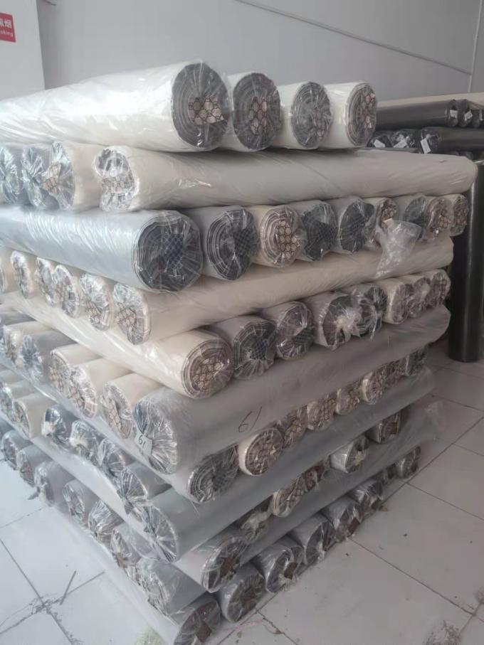 PU Nubuck Leder Synthetisch Leder Stof Imitatie Katoen Onderkant Schoenen Tassen Notitieboek Stof Spot Groothandel 8