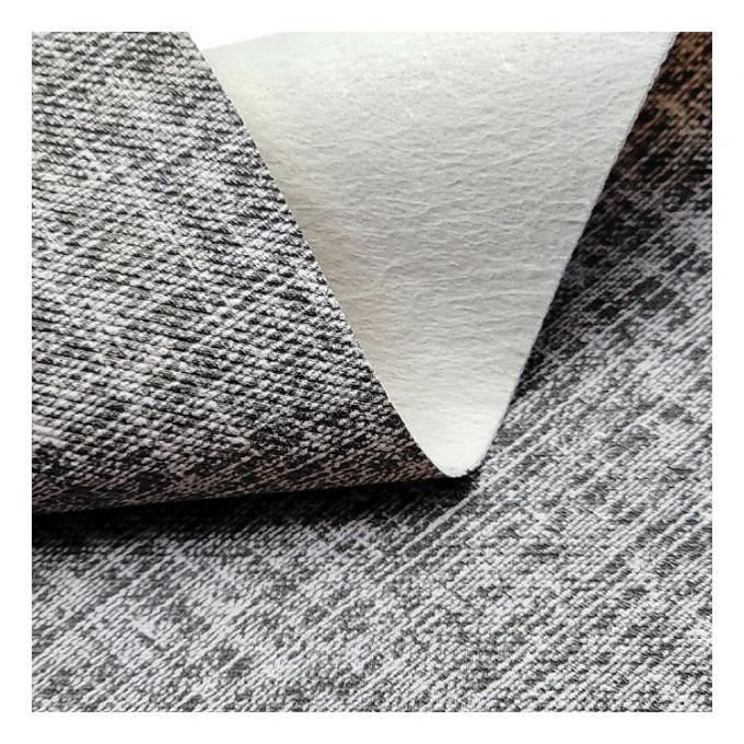 PVC Sammeld Ruck Patroon Kunstleer Kleurrijk Bedrukt Portemonnee Hoes Schoenen Notitieboek Leer Stof 17