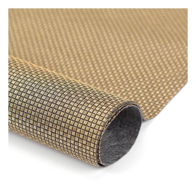 PVC Metaal Parel Licht Kleur Klein Weefpatroon Kunstmatig Synthetisch Verpakking Portemonnee Doos Schoenen Notitieboek Kunstleer Stof 6