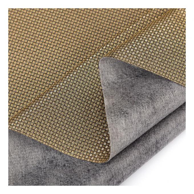 PVC Metaal Parel Licht Kleur Klein Weefpatroon Kunstmatig Synthetisch Verpakking Portemonnee Doos Schoenen Notitieboek Kunstleer Stof 15