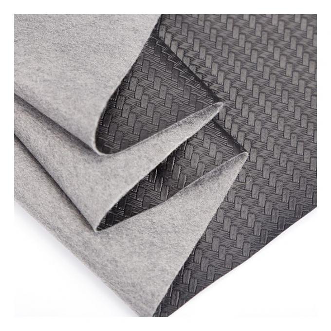 Spot PVC schuine weefpatroon Handtas Bekleding Verpakking Portemonnee Doos Schoenen Notitieboek Kunstleer Stof 12