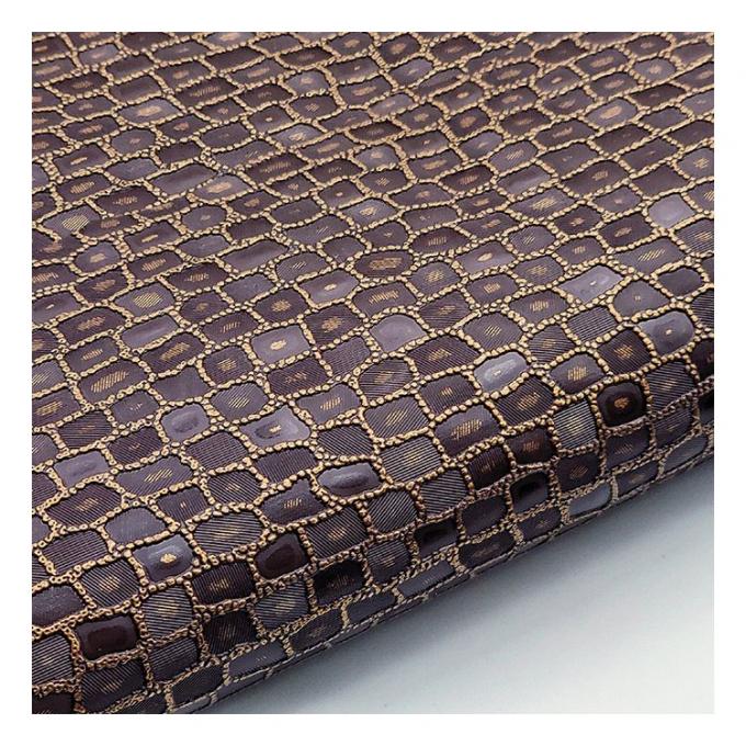 Groothandel Pvc Parelsteen Graan Patroon Kunstmatig Synthetisch Lederen Verpakking Portemonnee Doos Schoenen Notebook Fake Lederen Stoffen 16