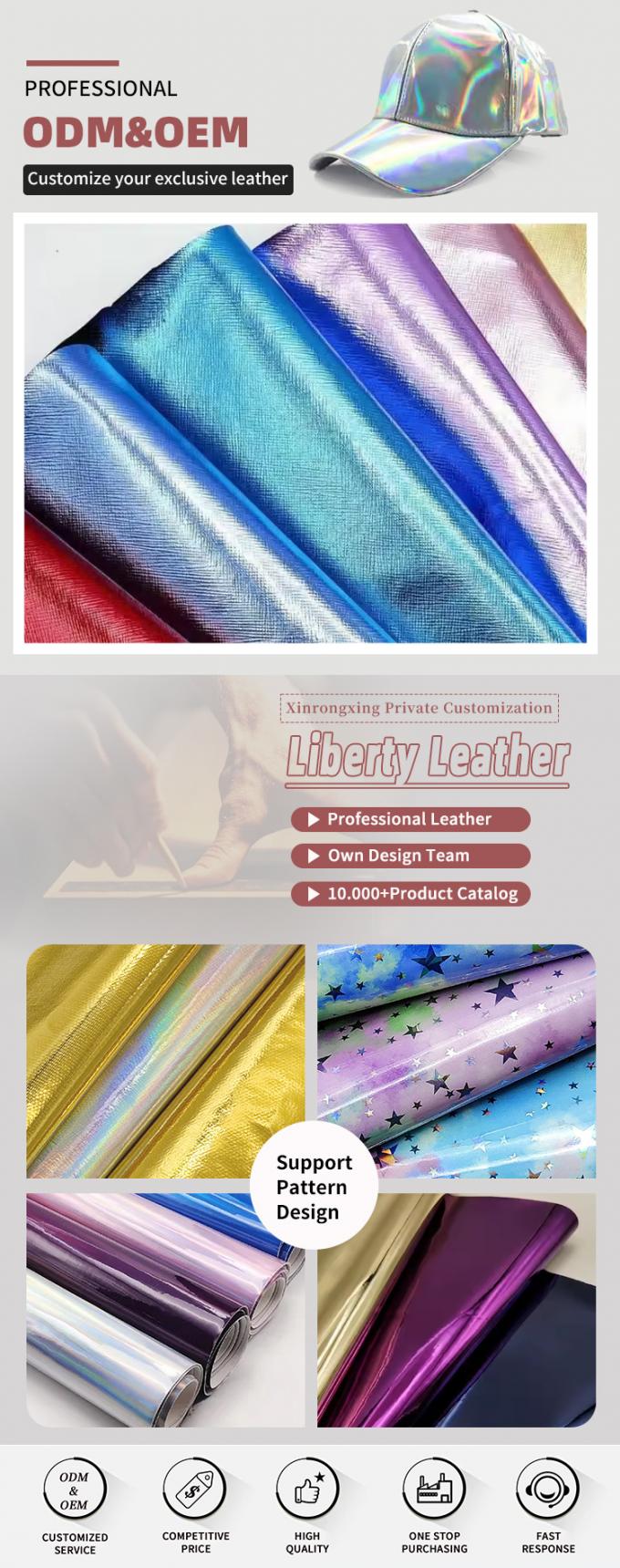 PVC Metaal Film Filter Kruispatroon Kunstmatig Synthetisch Leer Handtas Portemonnee Etui Schoenen Notitieboek Kunstleer Stof 4