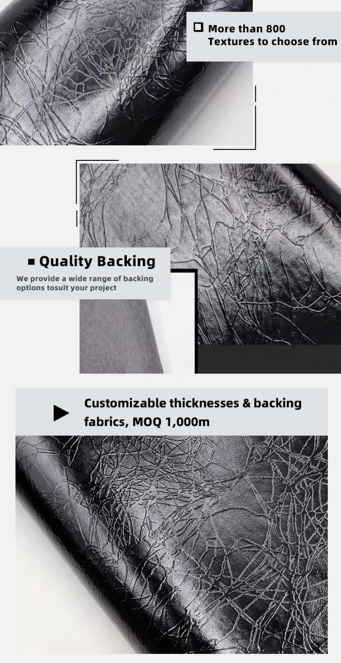 Groothandel PVC Highlights van 006 Highlights bliksem Graan Patroon Kunstmatig Synthetisch Lederen Portemonnee Doos Schoenen Notebook Stof 5