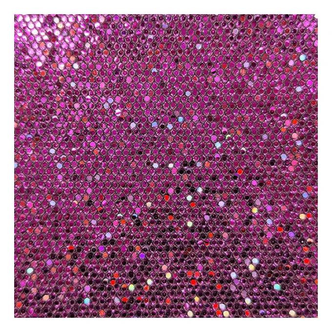 Groothandel Mesh Glitter Stof Synthetische kunstmatige vervalste lederen schoenen Telefoonschuil Vanity Case Handtas Notebook lederen stof 10
