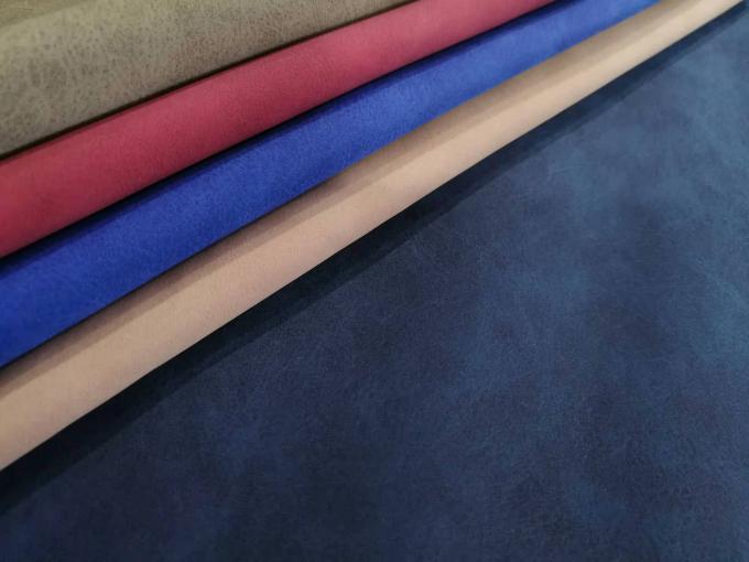 PU Nubuck Leder Synthetisch Leder Stof Imitatie Katoen Onderkant Schoenen Tassen Notitieboek Stof Spot Groothandel 4
