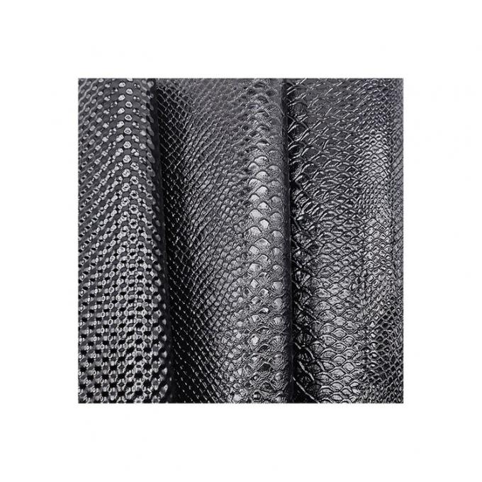 Hoogglanzend patroon PVC synthetisch leer dierpatroon schoenen zakken en tassen nepleerstof 10